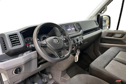 harmaa Volkswagen Crafter 2017 kuva 3.