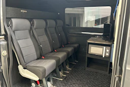 harmaa Volkswagen Crafter 2017 kuva 4.
