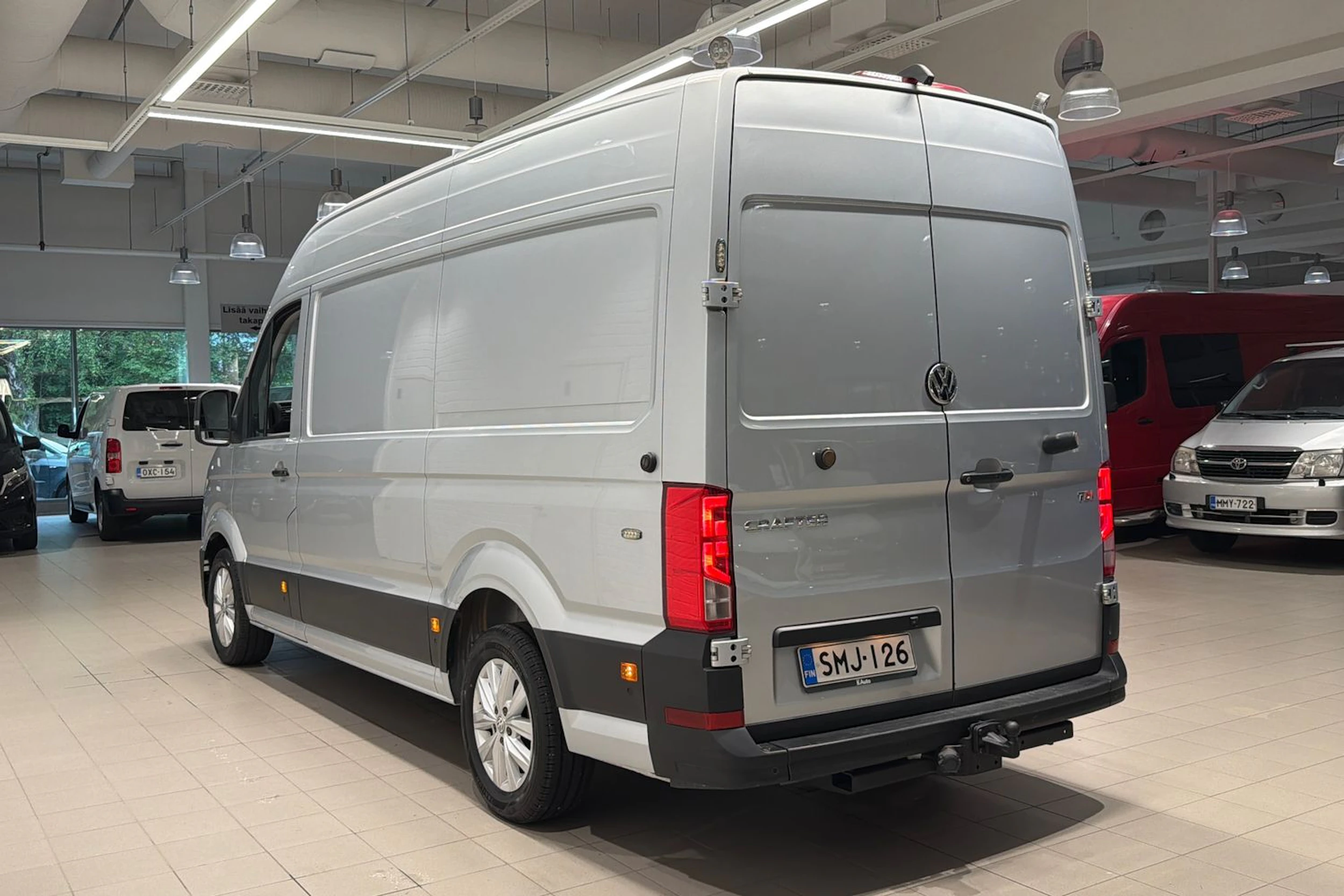 Hopea Volkswagen CRAFTER 2017 kuva 22.