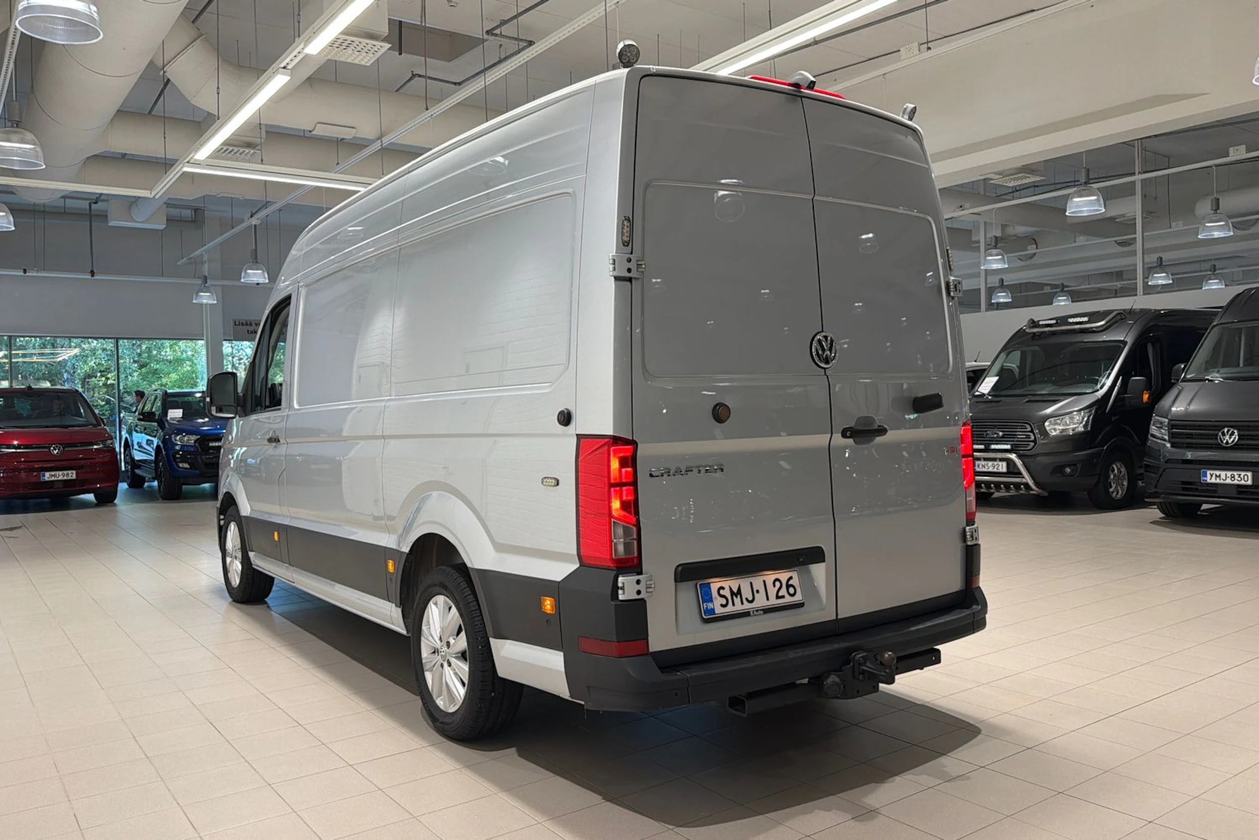 Hopea Volkswagen CRAFTER 2017 kuva 25.