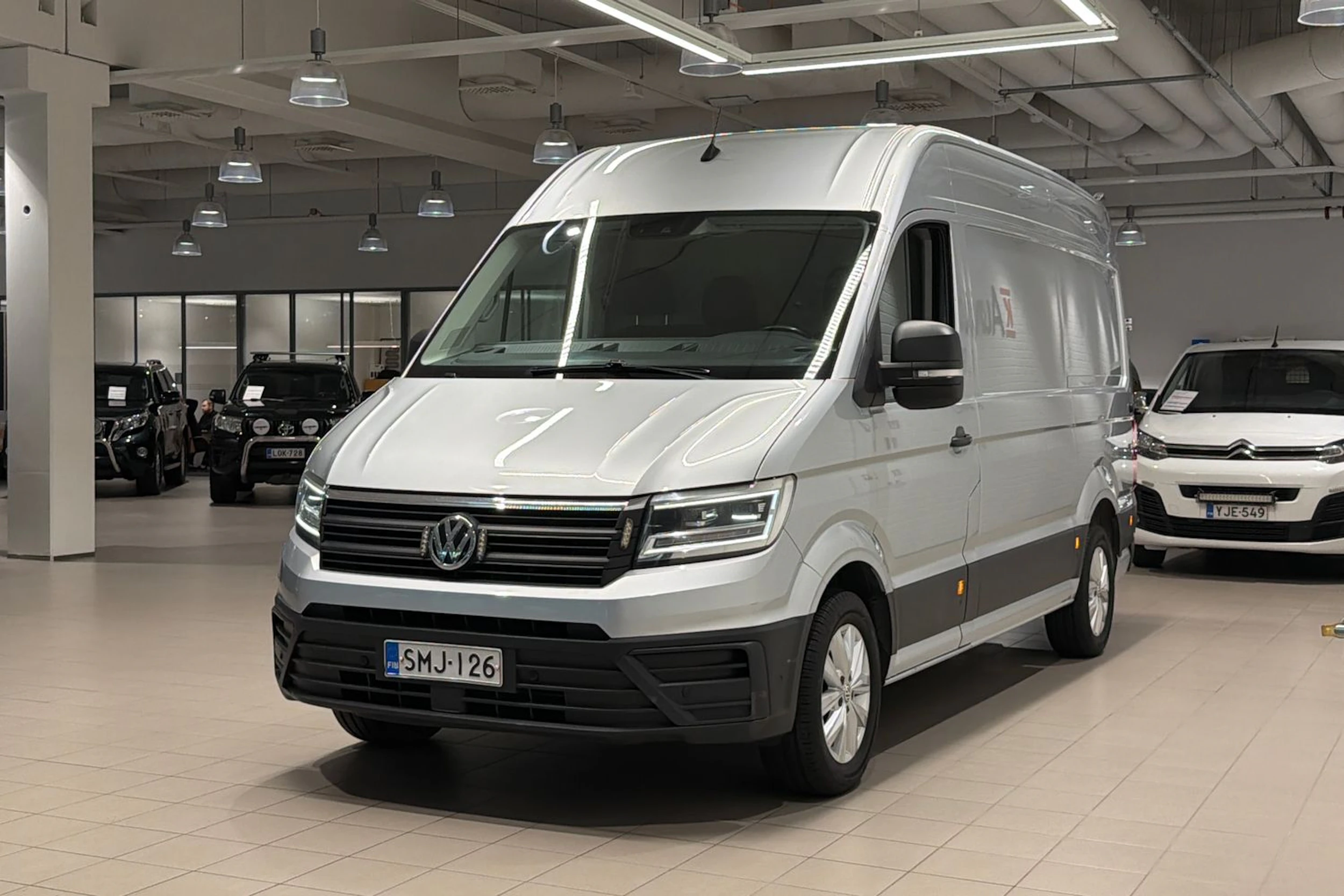 Hopea Volkswagen CRAFTER 2017 kuva 26.