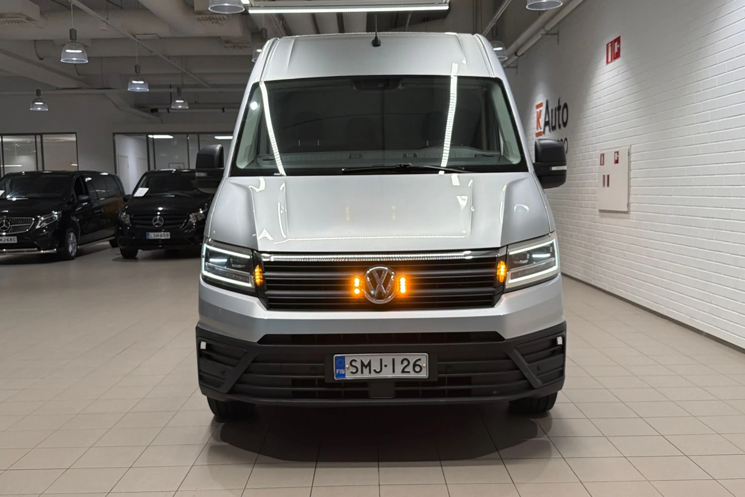 Hopea Volkswagen CRAFTER 2017 kuva 27.