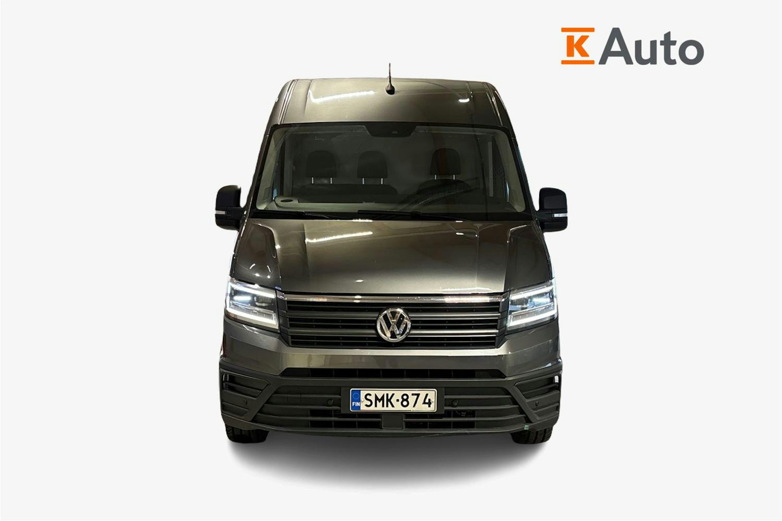 harmaa Volkswagen Crafter 2017 kuva 5.