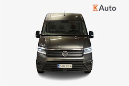 harmaa Volkswagen Crafter 2017 kuva 5.