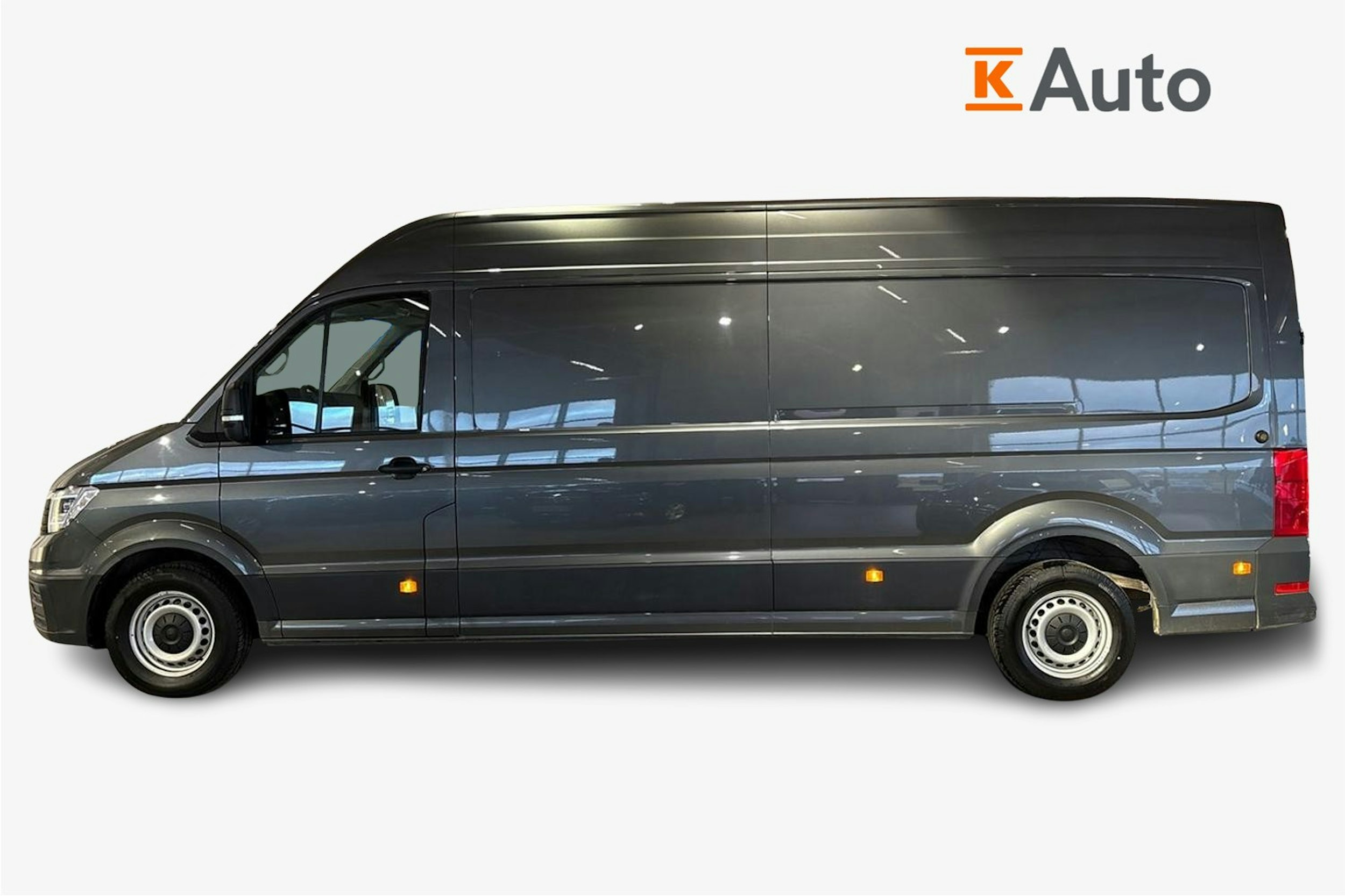 harmaa Volkswagen Crafter 2017 kuva 6.