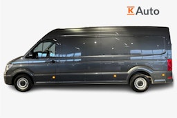 harmaa Volkswagen Crafter 2017 kuva 6.