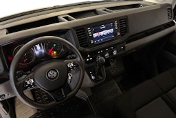 harmaa Volkswagen Crafter 2017 kuva 9.