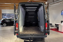 harmaa Volkswagen Crafter 2017 kuva 16.