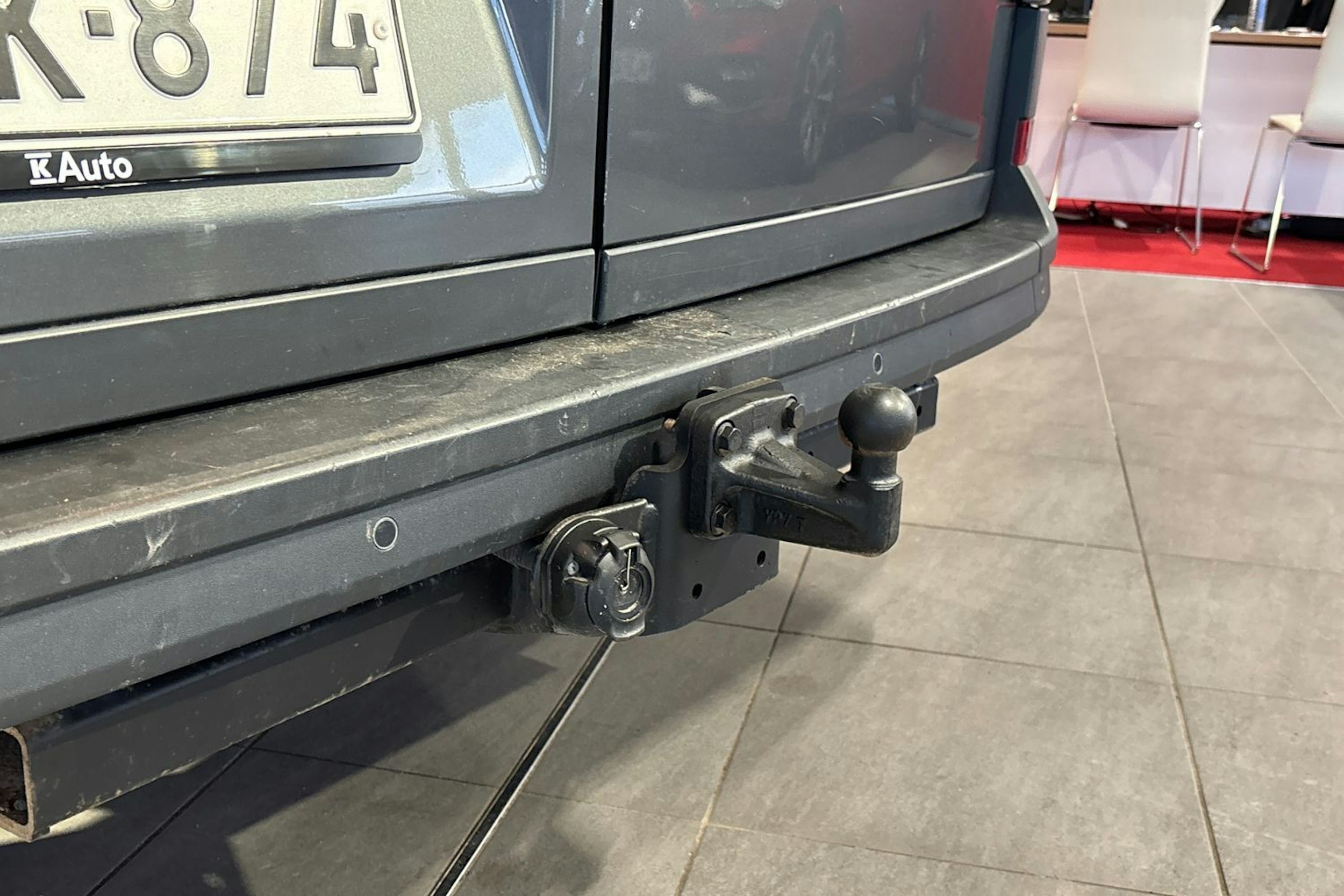 harmaa Volkswagen Crafter 2017 kuva 17.