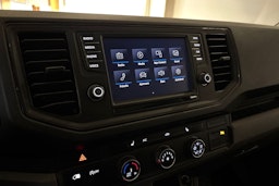 harmaa Volkswagen Crafter 2017 kuva 25.