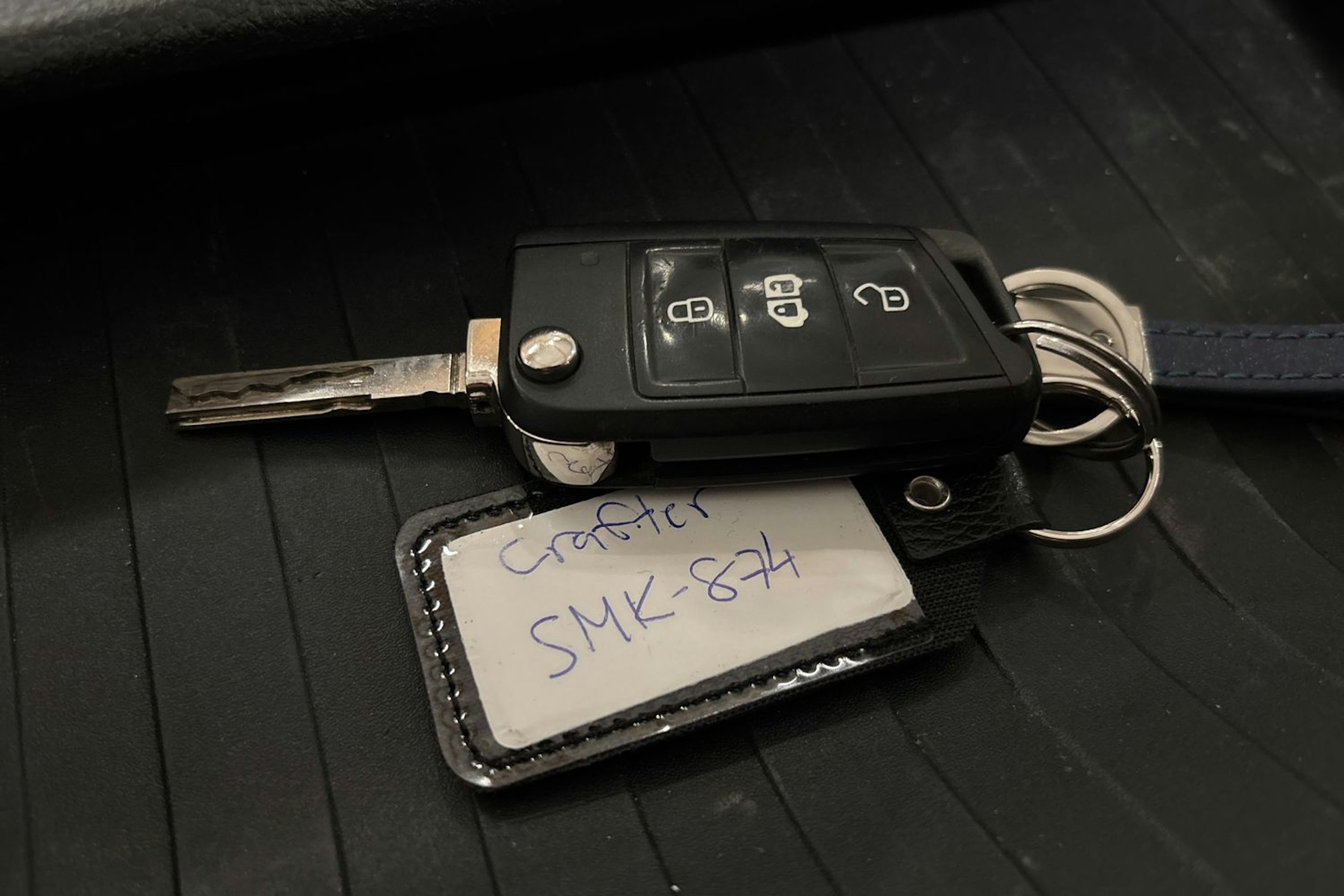 harmaa Volkswagen Crafter 2017 kuva 31.