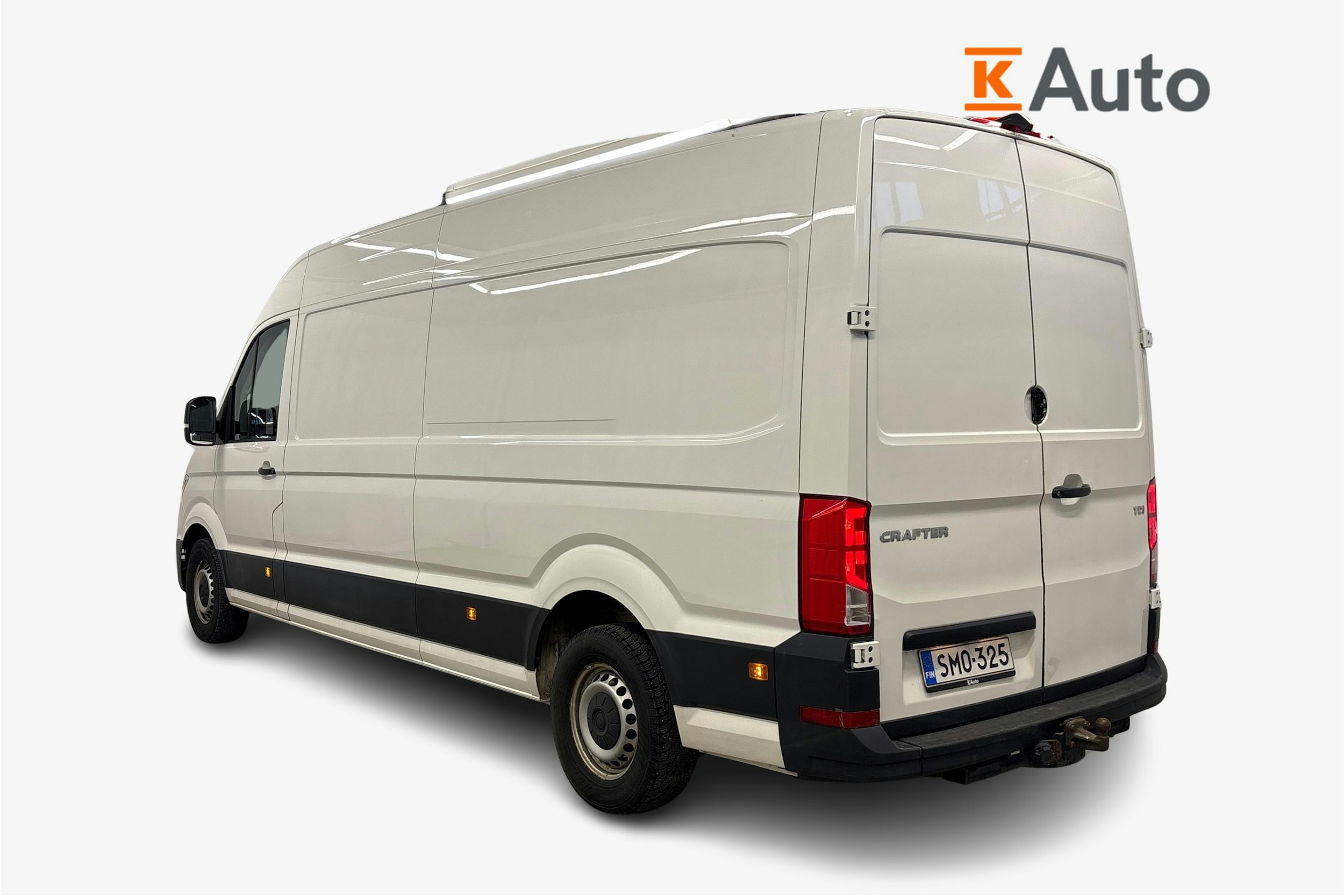 valkoinen Volkswagen Crafter 2017 kuva 3.