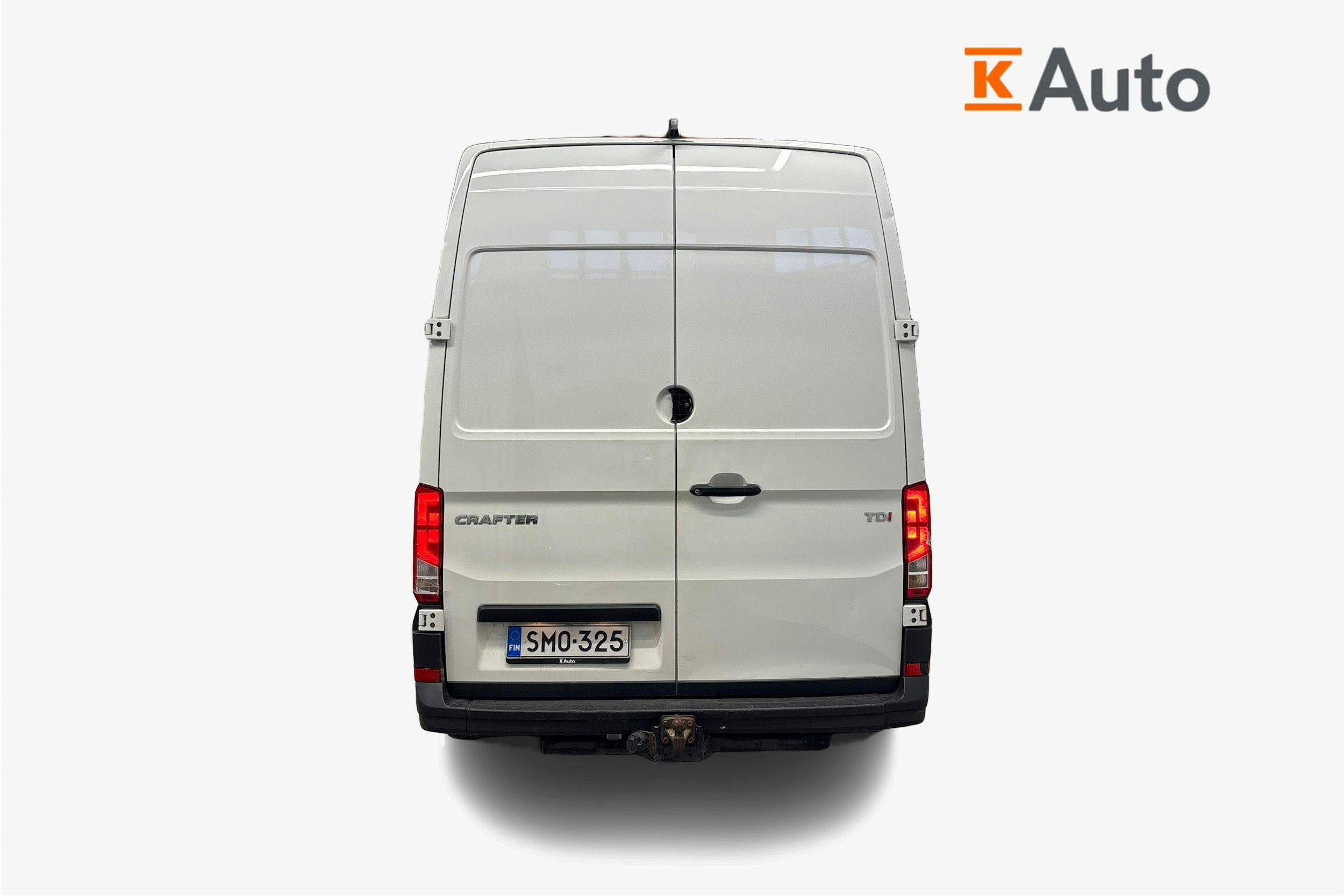 valkoinen Volkswagen Crafter 2017 kuva 4.