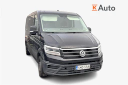 musta Volkswagen Crafter 2017 kuva 1.