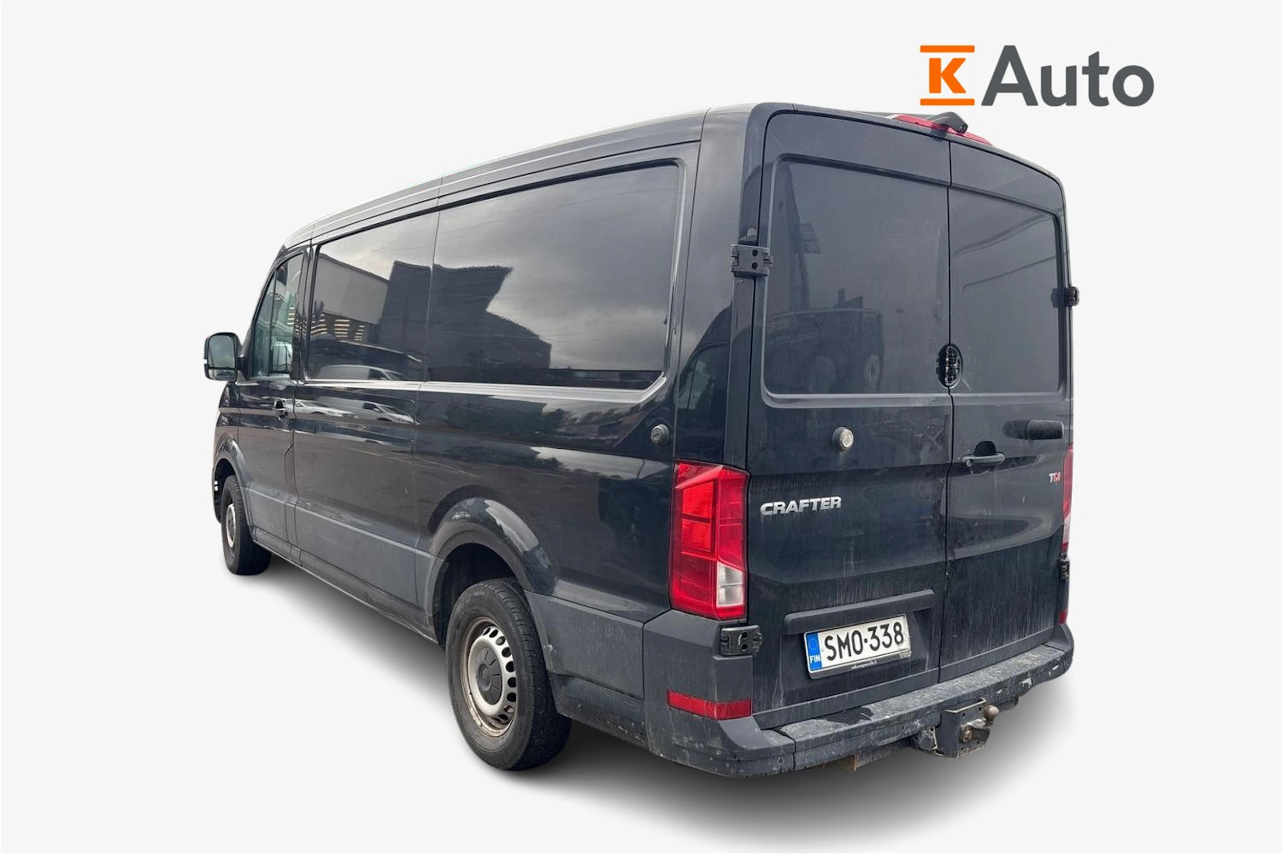 musta Volkswagen Crafter 2017 kuva 2.