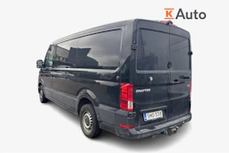 musta Volkswagen Crafter 2017 kuva 2.