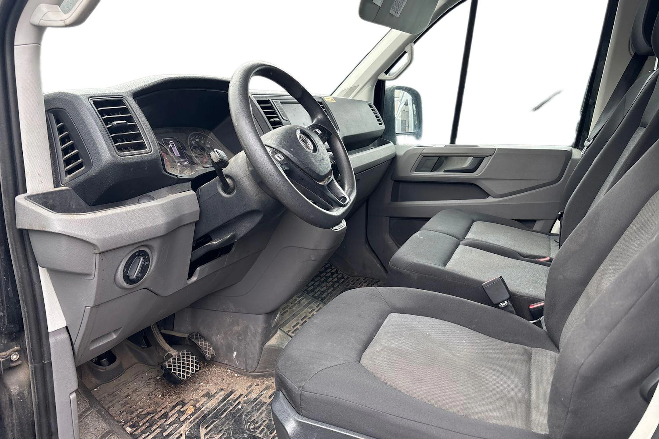 musta Volkswagen Crafter 2017 kuva 3.