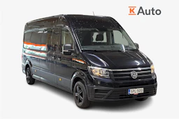 musta Volkswagen Crafter 2017 kuva 1.