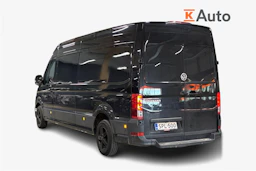 musta Volkswagen Crafter 2017 kuva 2.