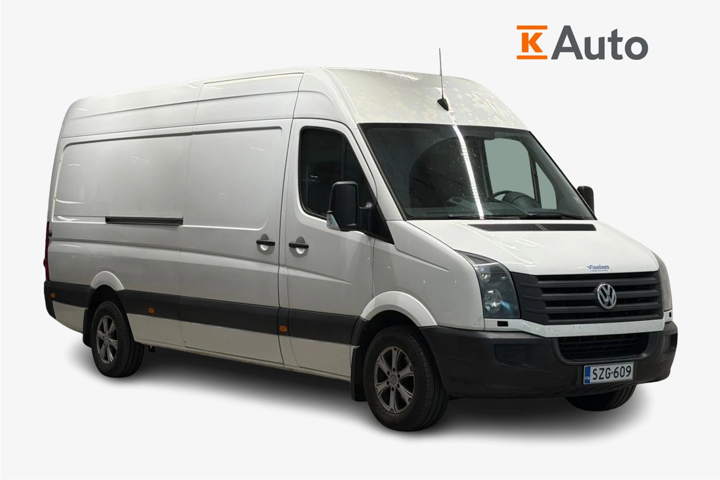 valkoinen Volkswagen Crafter 2017 kuva 1.
