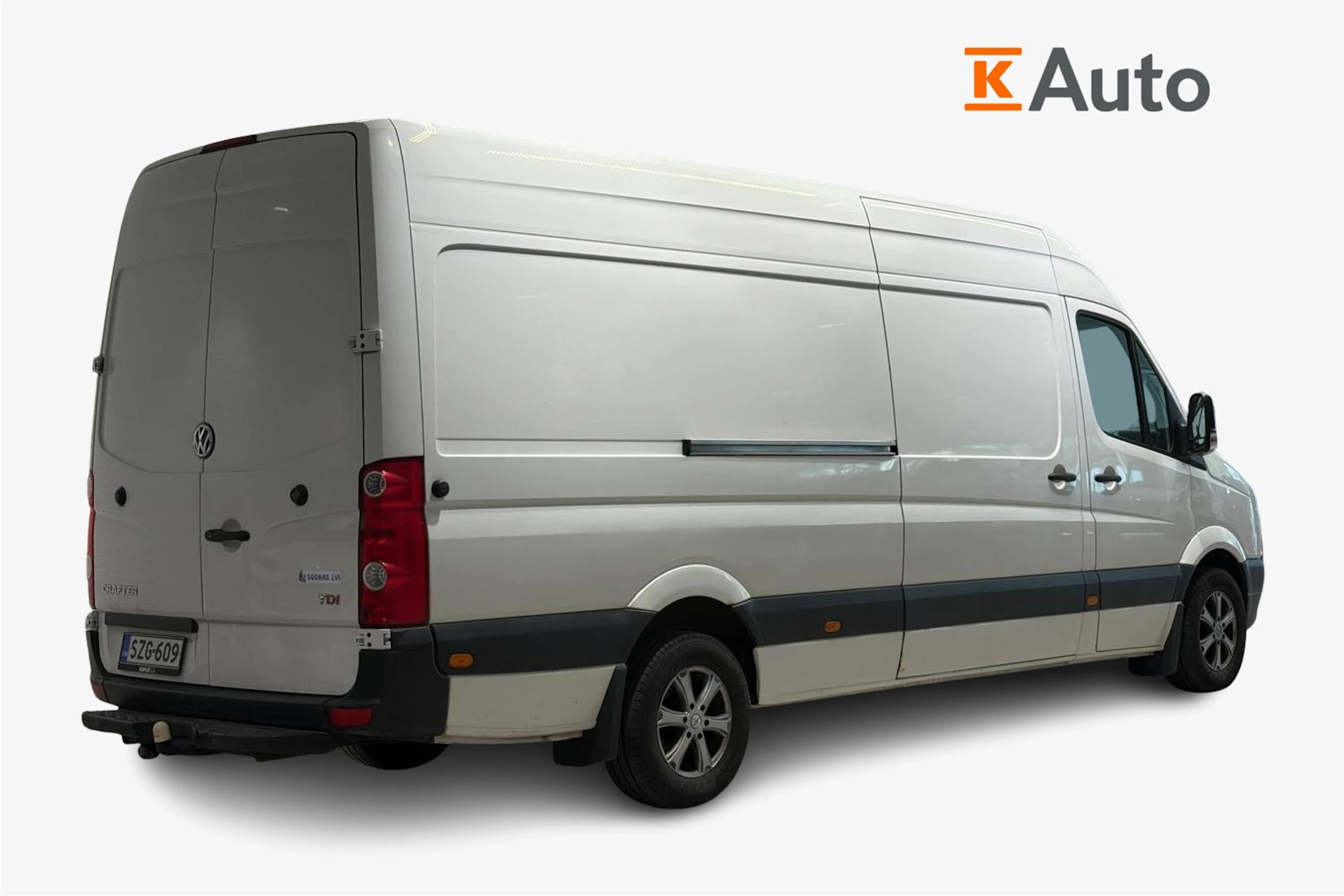 valkoinen Volkswagen Crafter 2017 kuva 2.