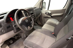valkoinen Volkswagen Crafter 2017 kuva 3.