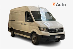 valkoinen Volkswagen Crafter 2017 kuva 1.