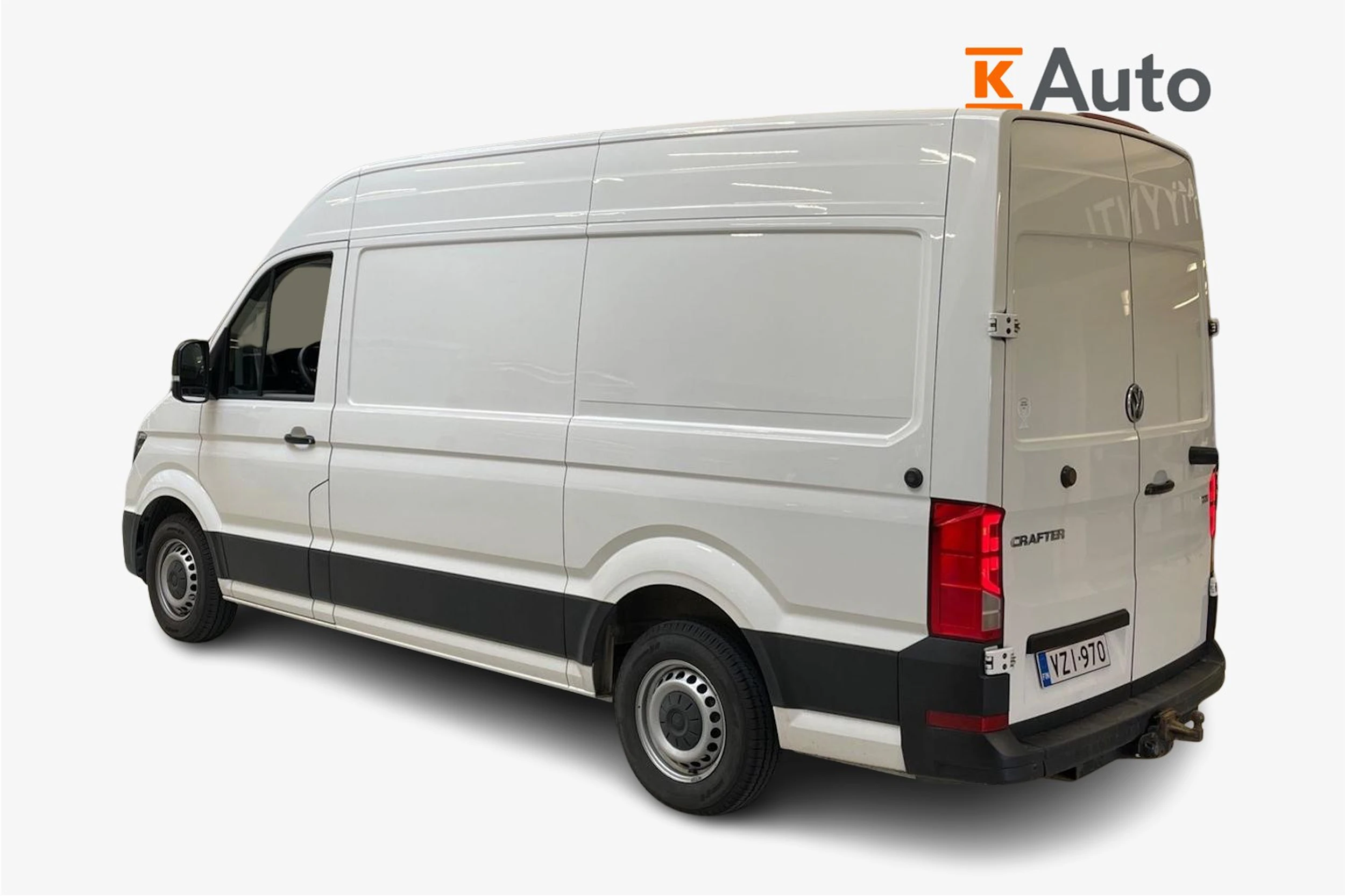 valkoinen Volkswagen Crafter 2017 kuva 2.