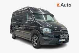 musta Volkswagen Crafter 2017 kuva 1.