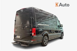 musta Volkswagen Crafter 2017 kuva 2.