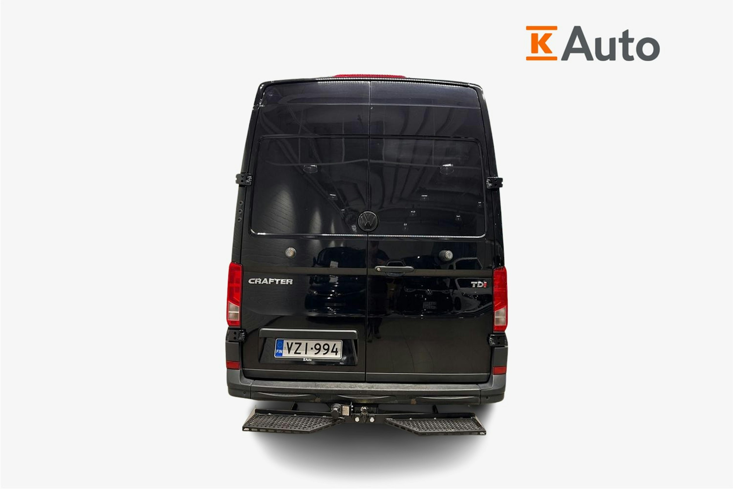 musta Volkswagen Crafter 2017 kuva 3.