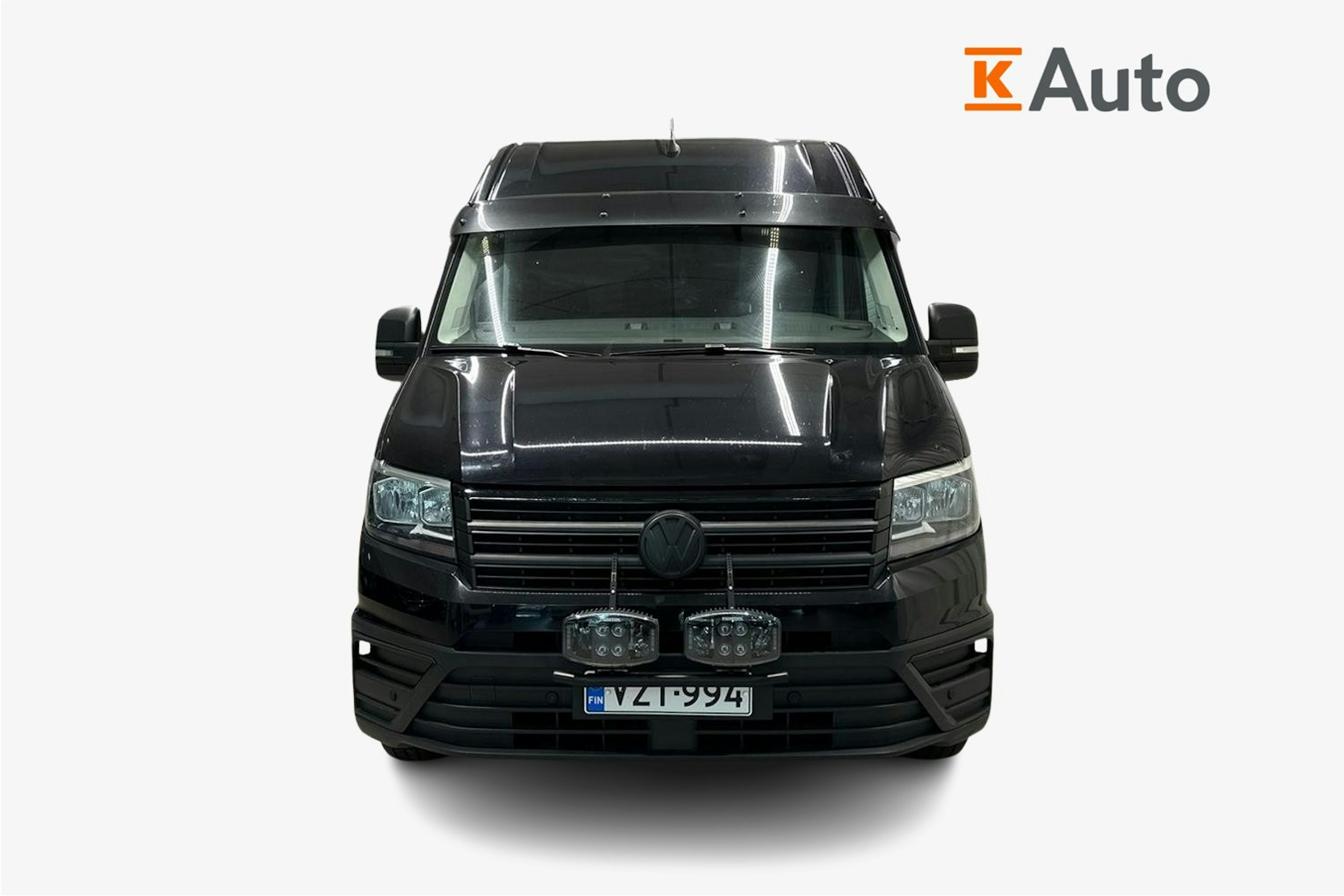 musta Volkswagen Crafter 2017 kuva 4.
