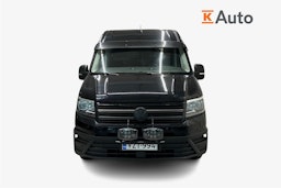 musta Volkswagen Crafter 2017 kuva 4.