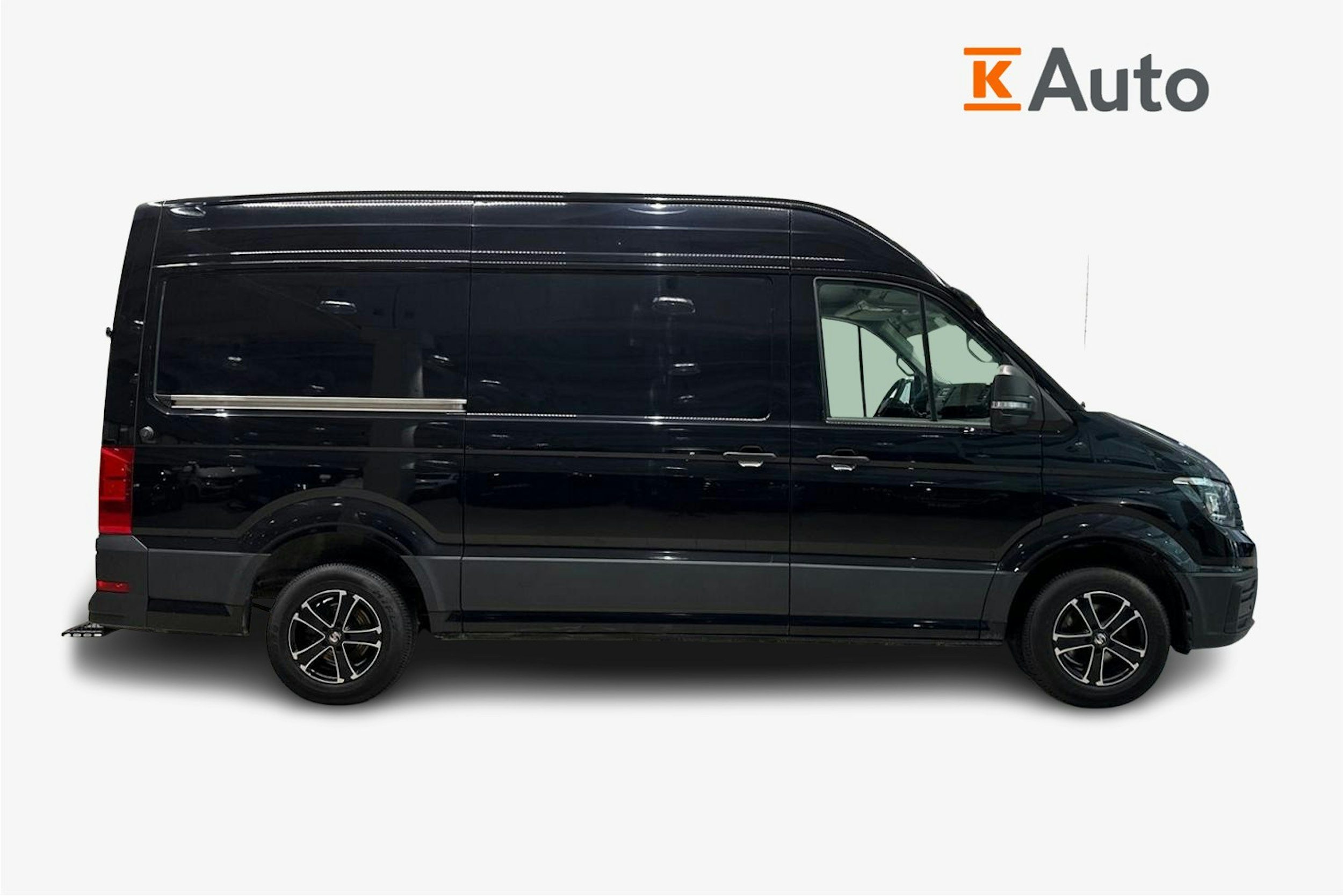 musta Volkswagen Crafter 2017 kuva 5.