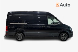 musta Volkswagen Crafter 2017 kuva 5.