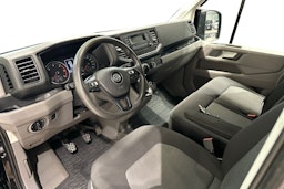 musta Volkswagen Crafter 2017 kuva 6.