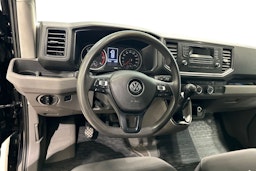 musta Volkswagen Crafter 2017 kuva 7.