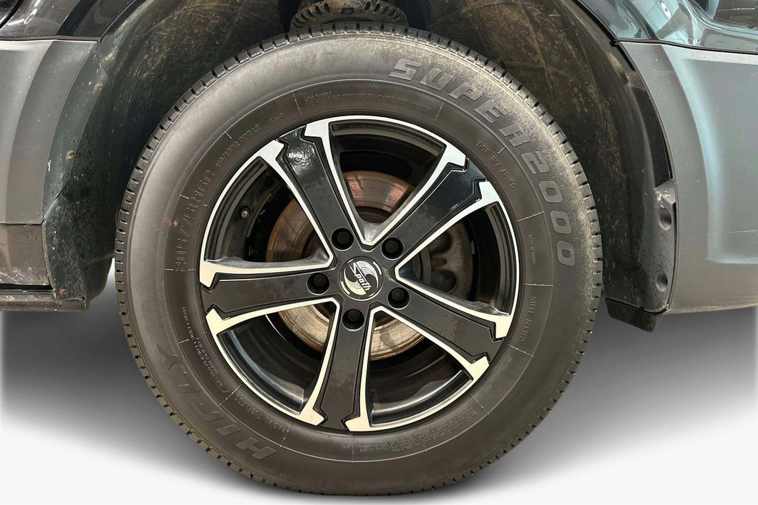 musta Volkswagen Crafter 2017 kuva 9.