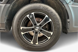 musta Volkswagen Crafter 2017 kuva 9.