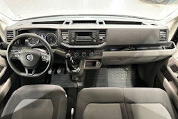 musta Volkswagen Crafter 2017 kuva 12.