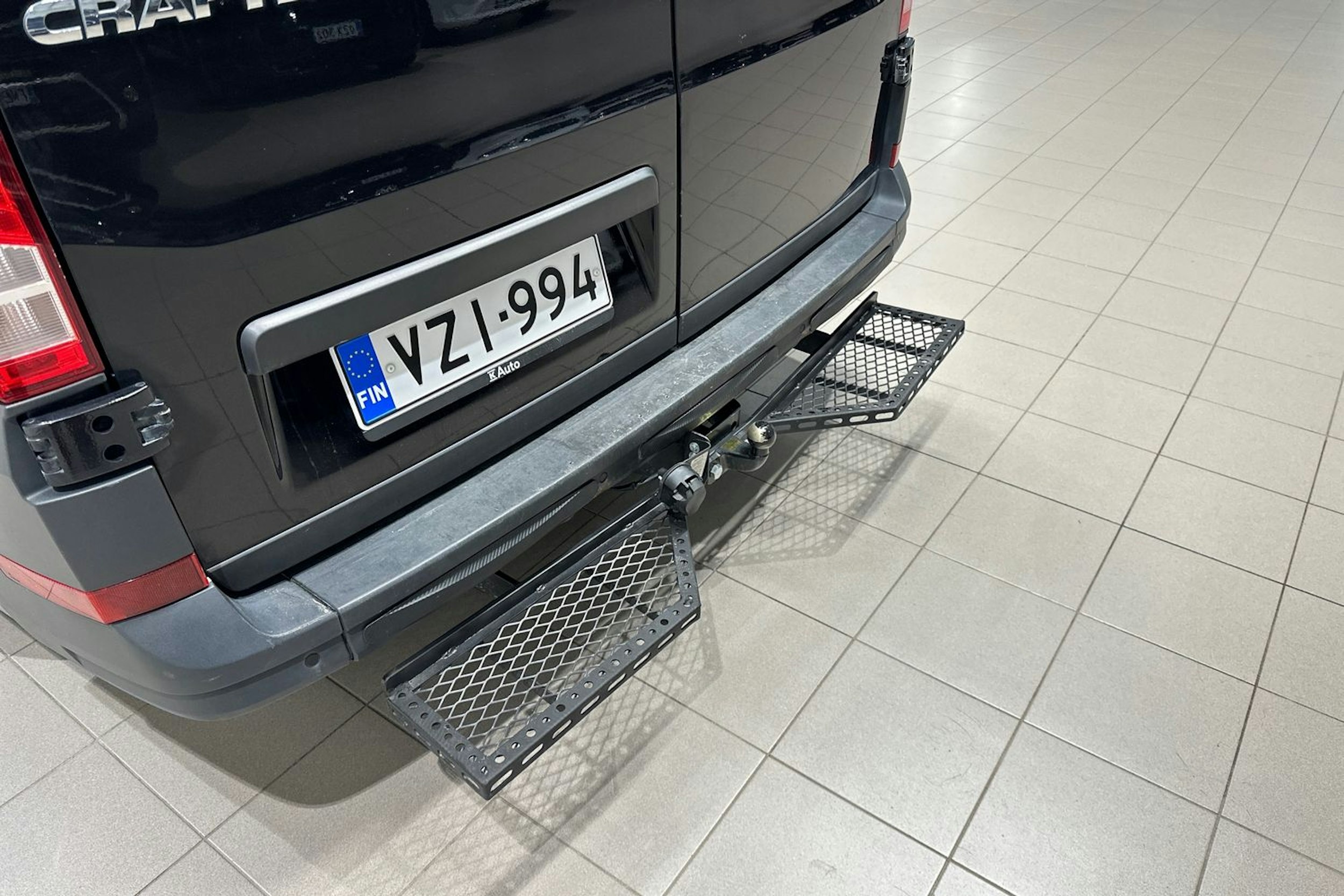 musta Volkswagen Crafter 2017 kuva 19.