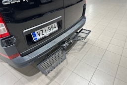 musta Volkswagen Crafter 2017 kuva 19.