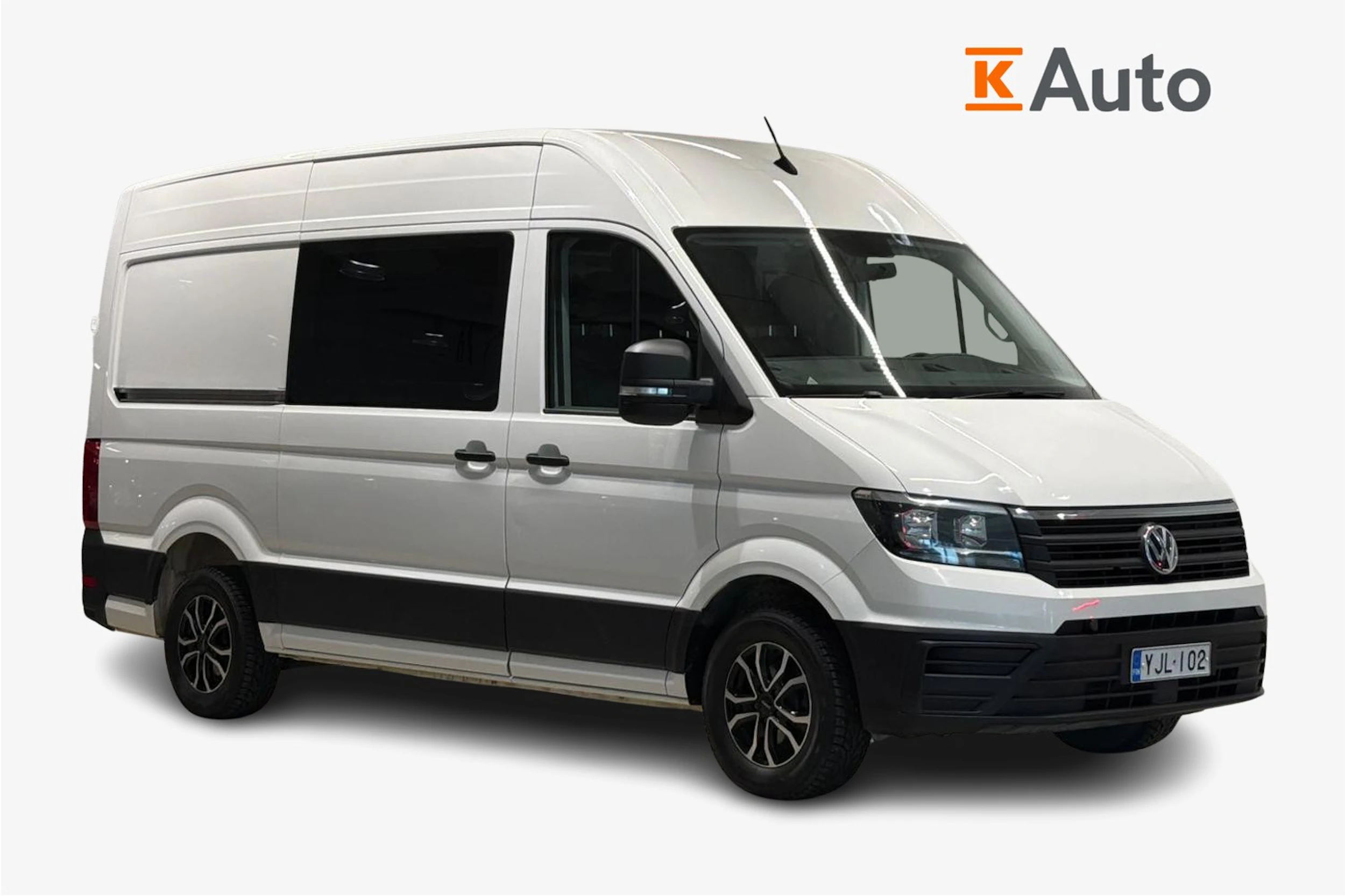 valkoinen Volkswagen Crafter 2017 kuva 1.