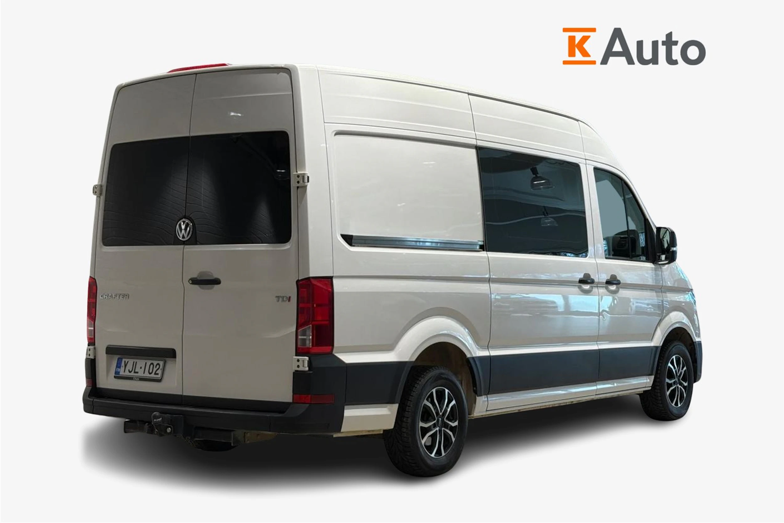 valkoinen Volkswagen Crafter 2017 kuva 3.