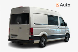 valkoinen Volkswagen Crafter 2017 kuva 3.