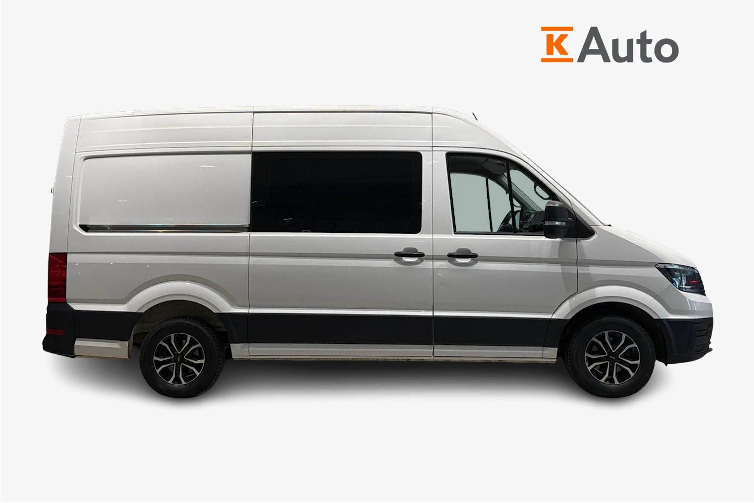 valkoinen Volkswagen Crafter 2017 kuva 7.