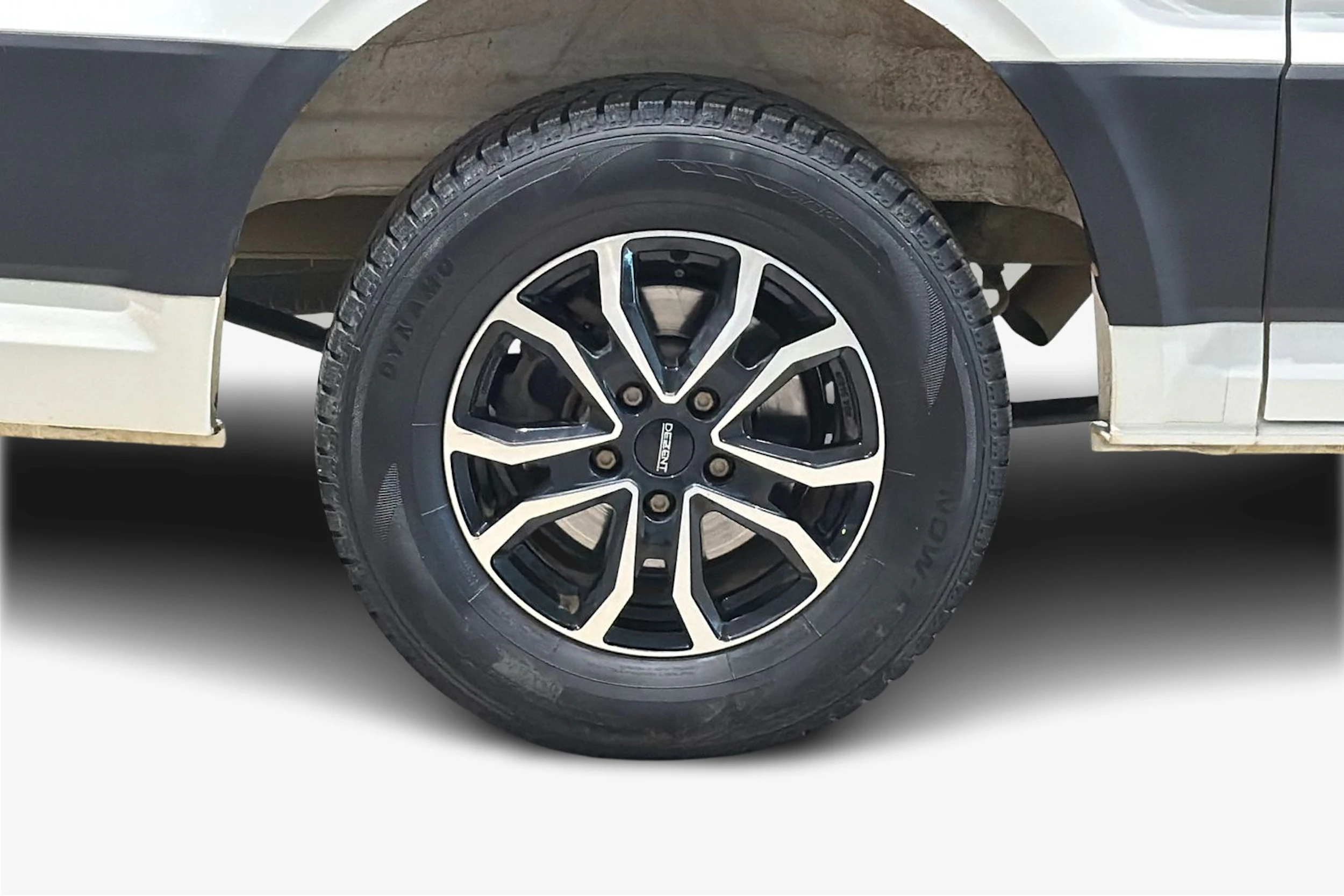 valkoinen Volkswagen Crafter 2017 kuva 12.