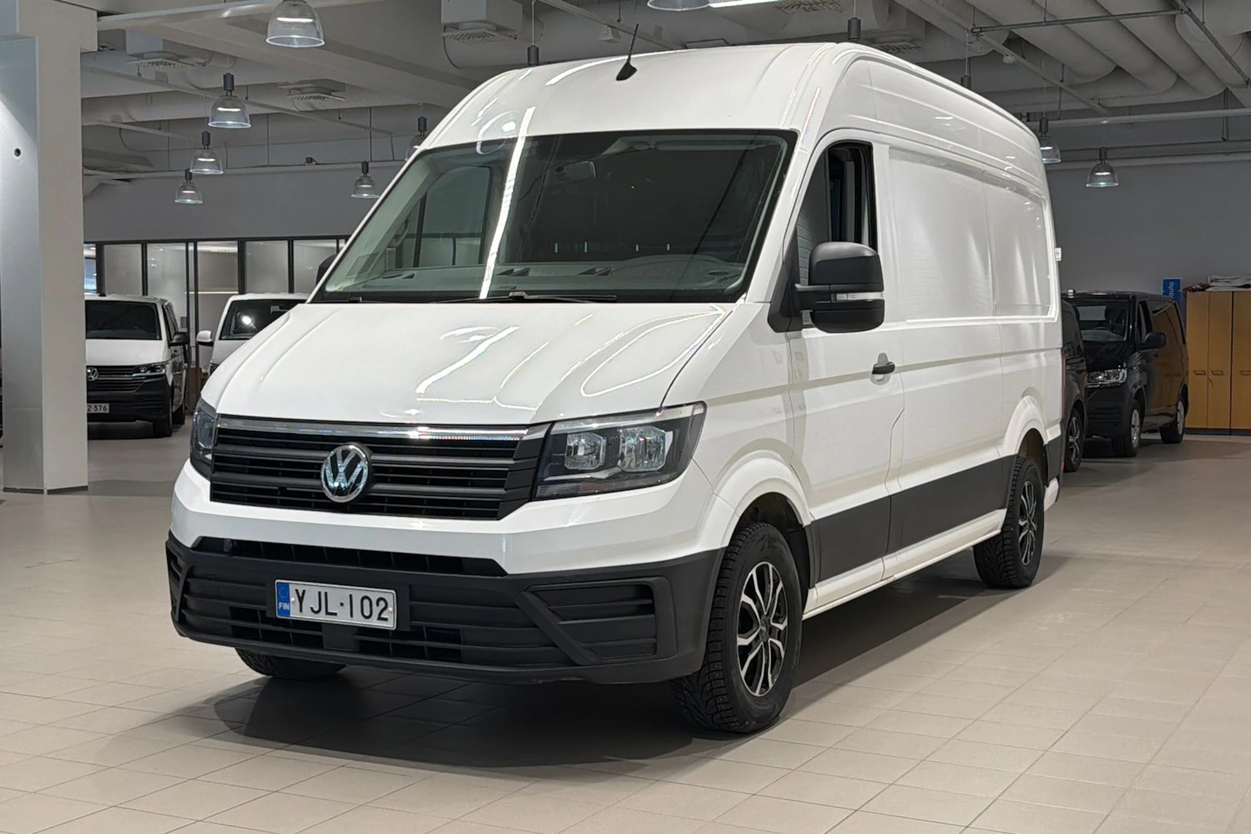 valkoinen Volkswagen Crafter 2017 kuva 25.
