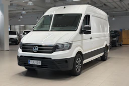 valkoinen Volkswagen Crafter 2017 kuva 25.