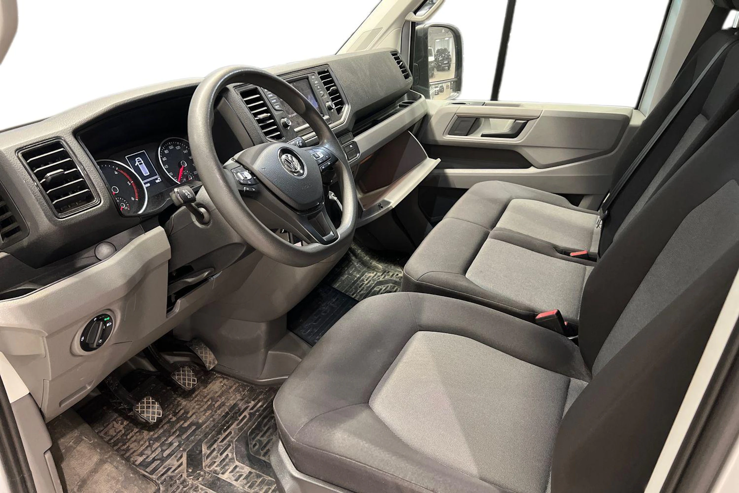 hopea Volkswagen Crafter 2017 kuva 8.